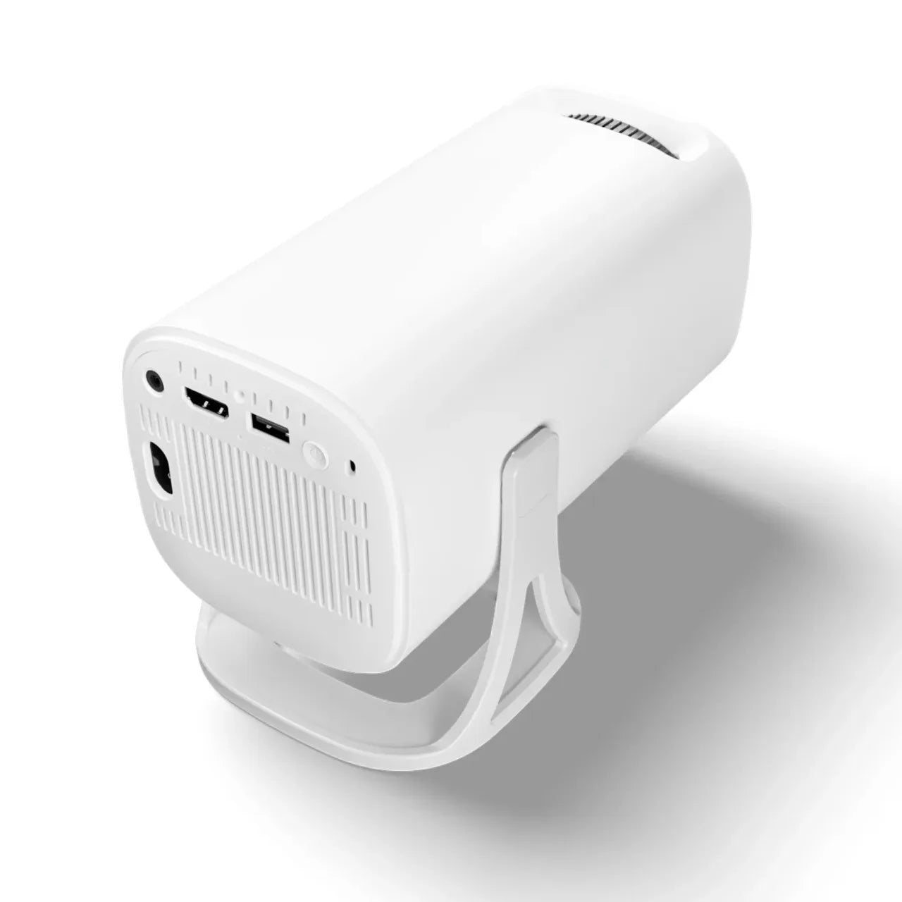 RUSMR New S40 ultra mini intelligent projector: 720P gaming projector, Android 11, WiFi, 8GB and classic Ps1 console support