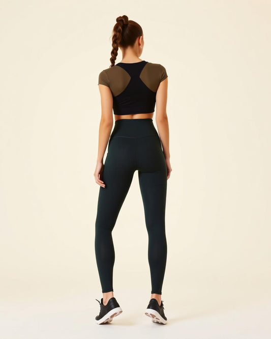 Back view sculpting effect